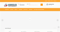 Desktop Screenshot of kardesleryapimarket.com